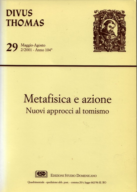 La copertina della rivista su cui l'articolo venne pubblicato